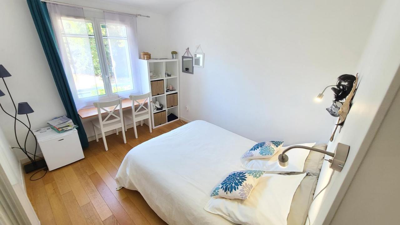 Апартаменты Chez Nous Dans Notre Petit Jardin Монпелье Экстерьер фото